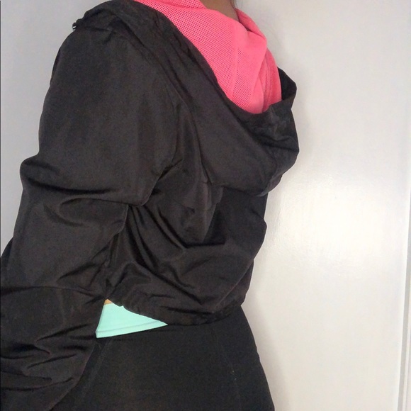 Cropped Track Hoodie - Picture 5 of 7